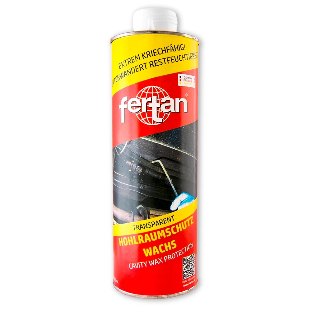 Hohlraumschutz FERTAN WACHS transparent Normdose 1 L