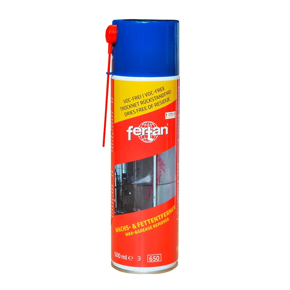 Reinigungsmittel FERTAN WACHS & FETT ENTFERNER Entfetter 500 ml