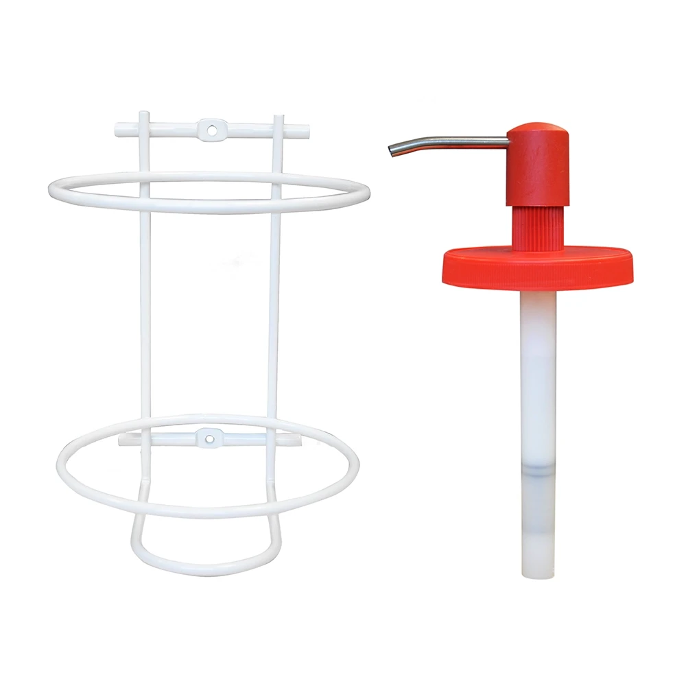 Wandhalter mit Spender FERTAN für STAR/HANSALIN 3 Liter Dose