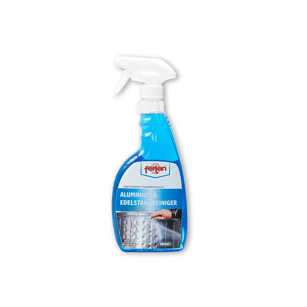 Reinigungsmittel FERTAN ALUMINIUM & EDELSTAHL REINIGER Pumpspray 750 ml