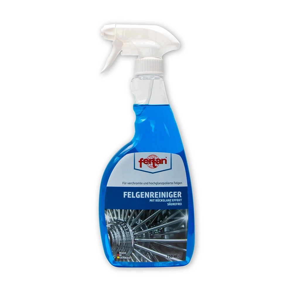Felgenreiniger FERTAN SPEZIAL Rückglanzeffekt Pumpspray 750 ml