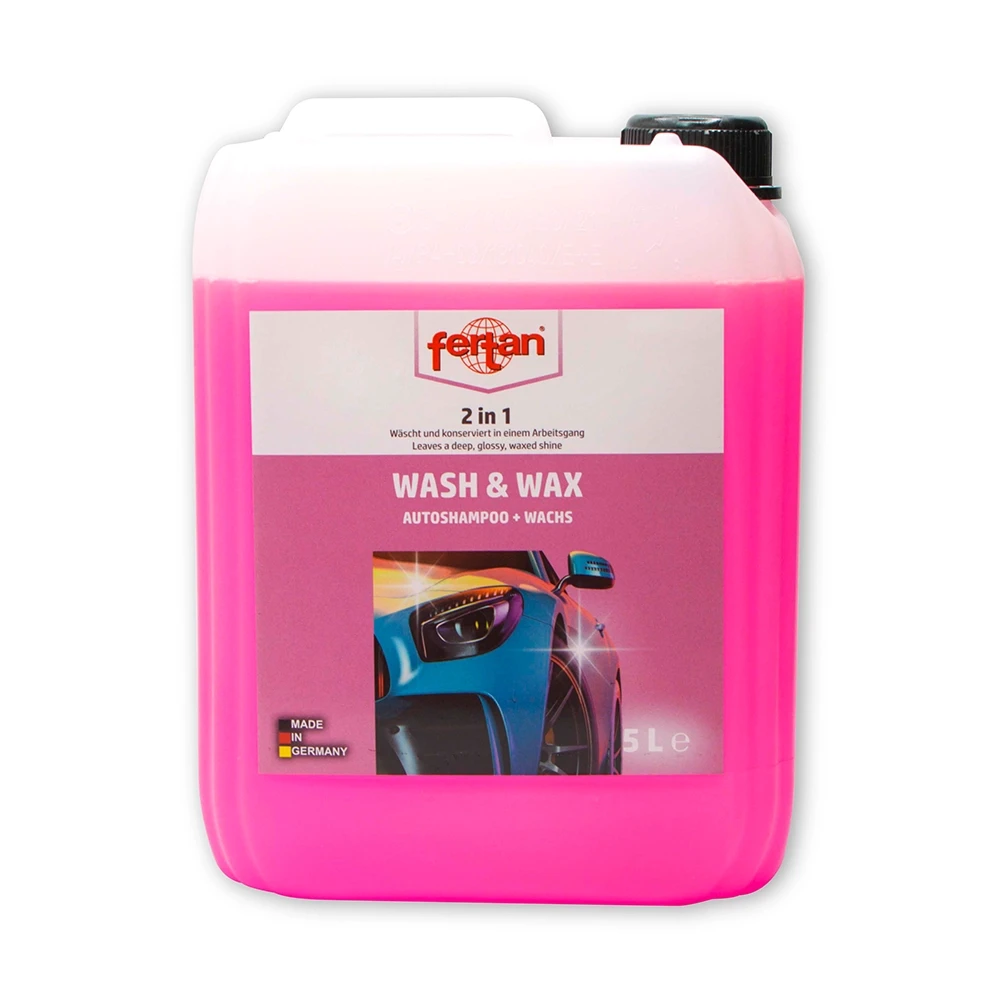 Autoshampoo FERTAN WASH & WAX Wasch-Reiniger Moto/Bike/Velo 5 L