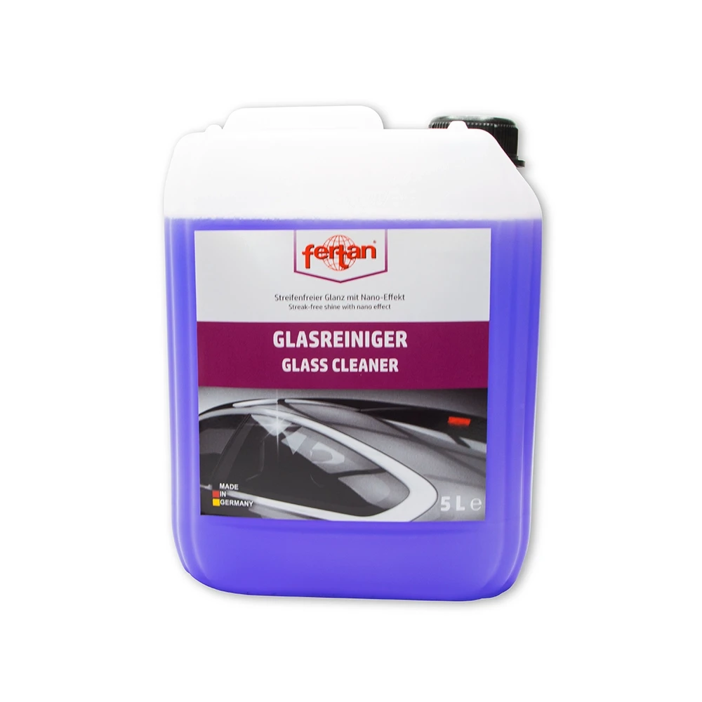 Scheibenreiniger FERTAN GLASREINIGER NANO streifenfreier Glanz 5 L