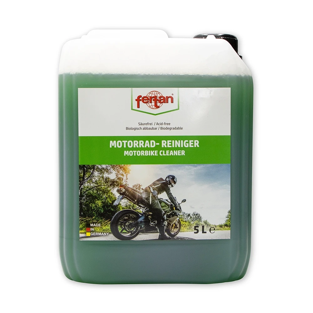 Reinigungsmittel FERTAN MOTORRADREINIGER Motorbike Cleaner  5 L