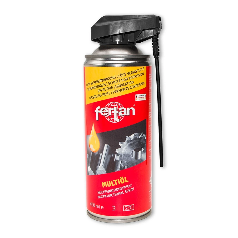 Schmierspray FERTAN MULITÖL Multifunktion universal 400 ml wie wd40