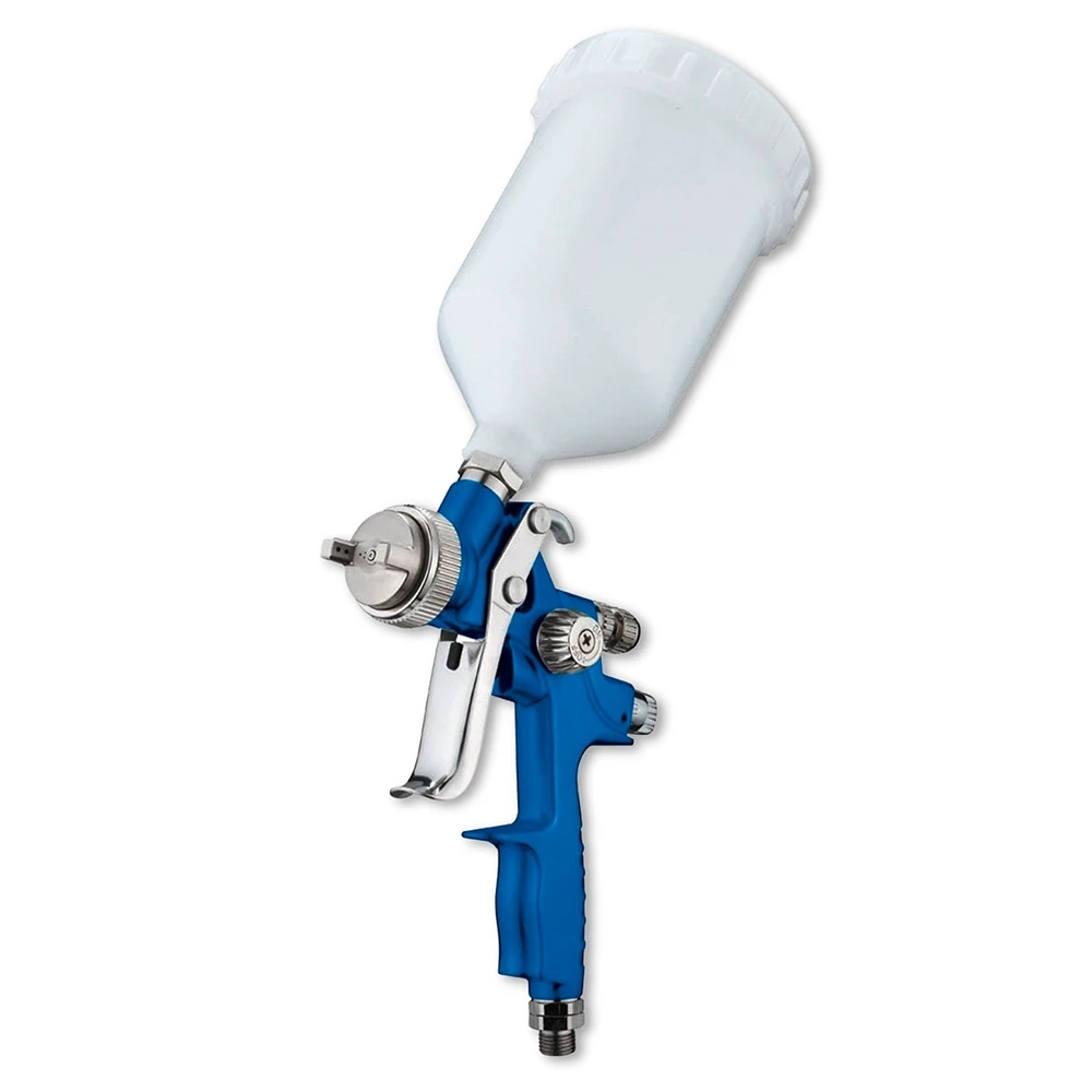 Spritzpistole FERTAN DEKOR PISTOLE PROFESSIONELL Ø 0.8mm Becher Alu 125 ml