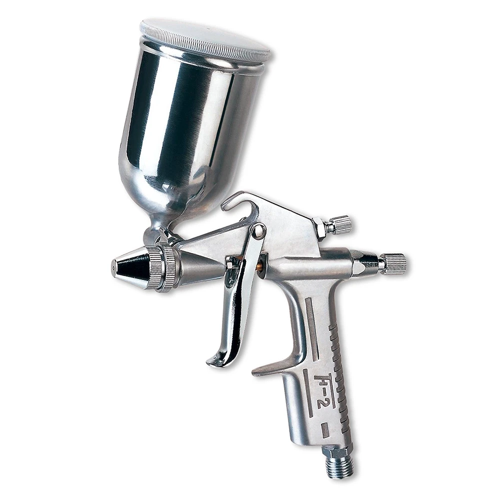 Spritzpistole FERTAN DEKOR PISTOLE Ø 0.5mm Becher Alu 125 ml