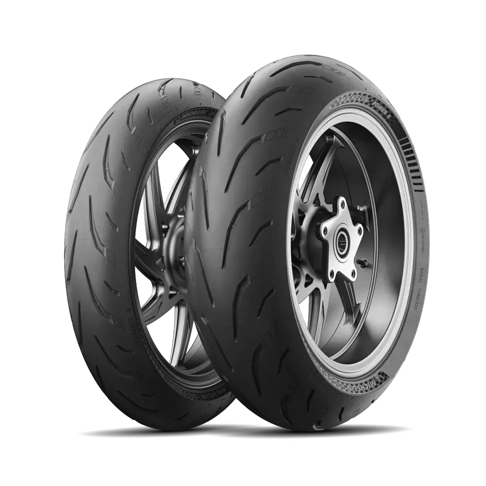 Pneu 110/70 ZR 17 54W F TL Power 6 (CAI 871271)