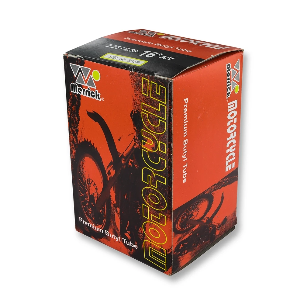 Schlauch 2.00-16 / 2.50-16 / 2.00-17 / 2.50-17 Merrick (Ventil TR-4 180°)
