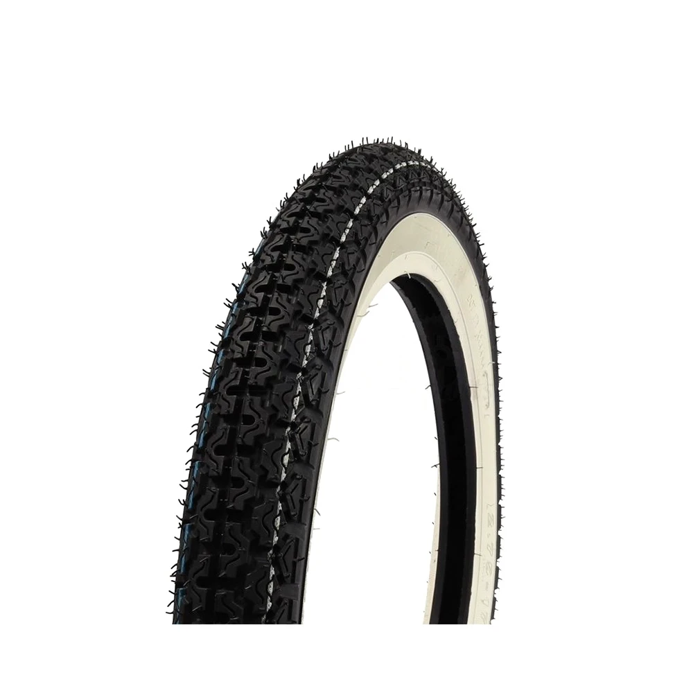 Pneu KENDA (K265 WW) 2 3/4 - 17 (41P) mit Weisswand
