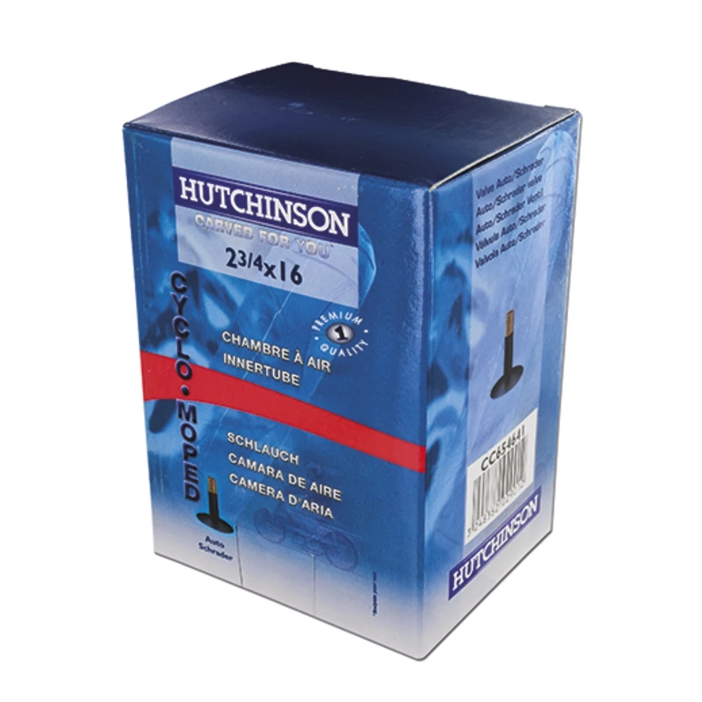 Schlauch Hutchinson Mofa 2 1/4 -2 1/2x17