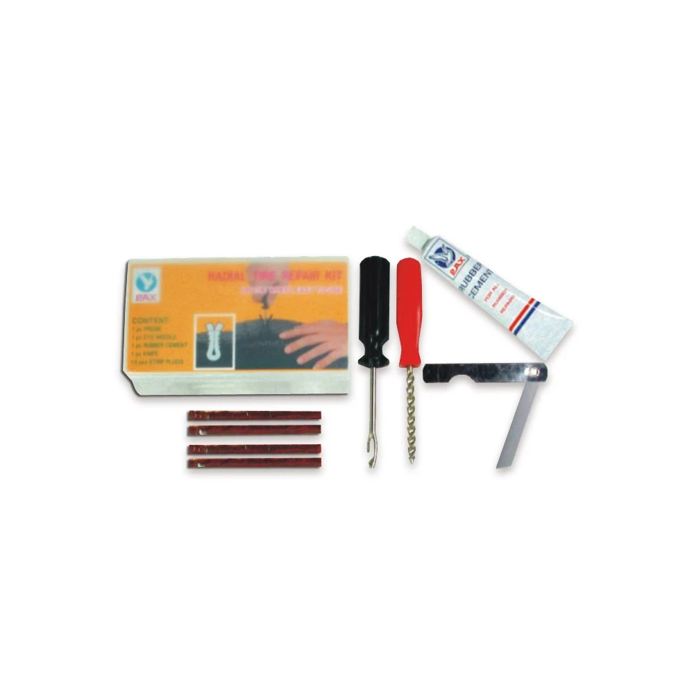 Reparaturkit für tubeless Reifen