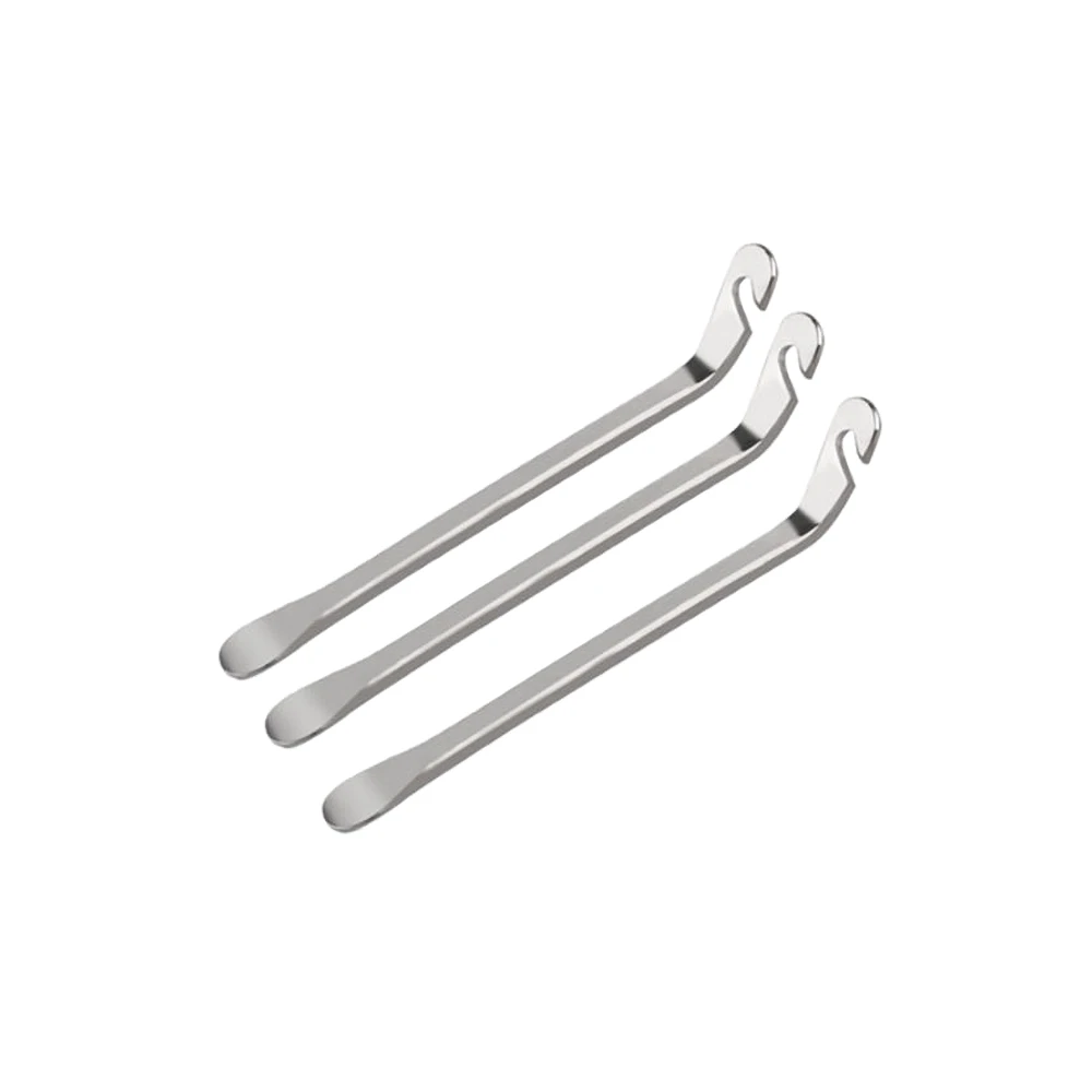 Pneumontierhebel Metall für Speichenrad 12cm (3 Stück)
