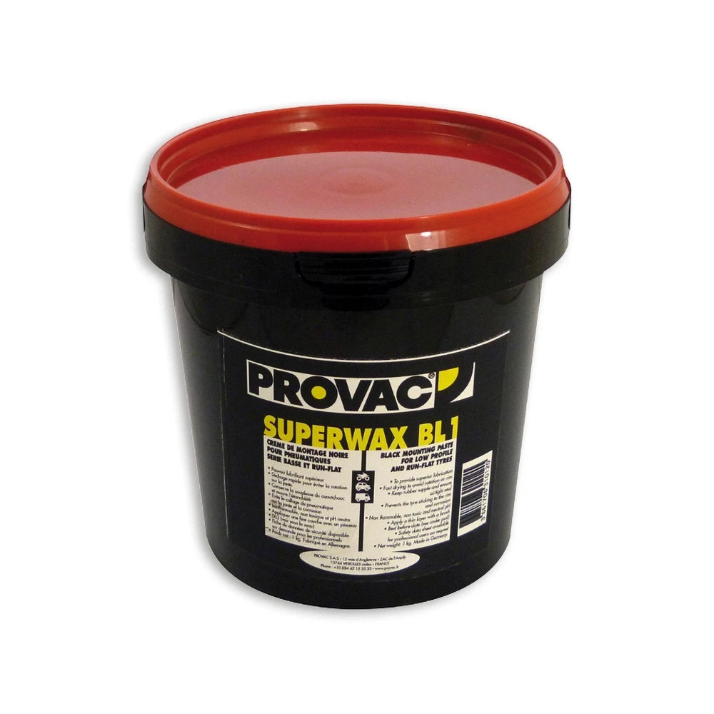 Reifenmontierpaste schwarz 1 Kg  (Pneumontierpaste)