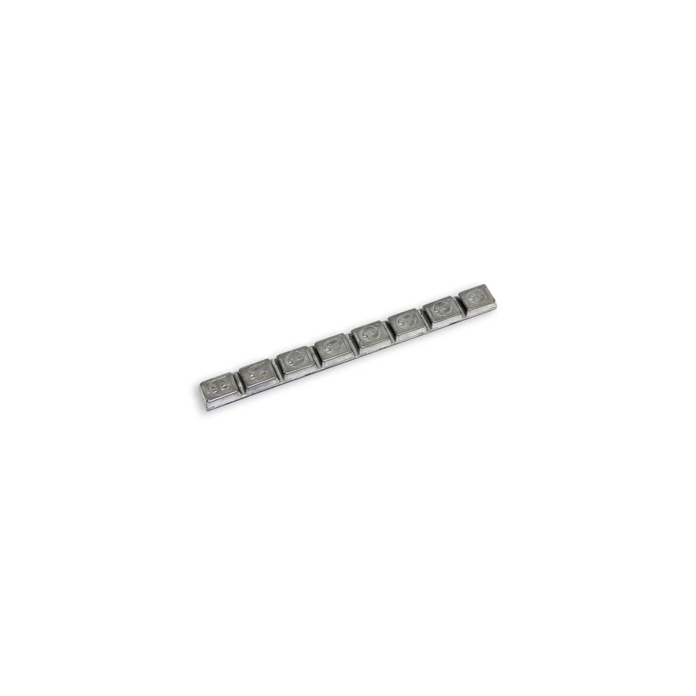 Auswuchtgewicht 10mm schmal (10 Stück) à 8x5g, silber