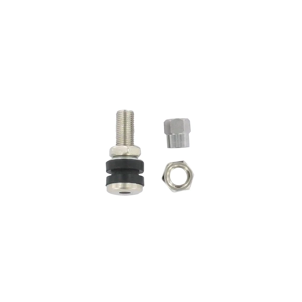 Ventil gerade/chrom für Tubelessfelge 8.3mm (TR161)