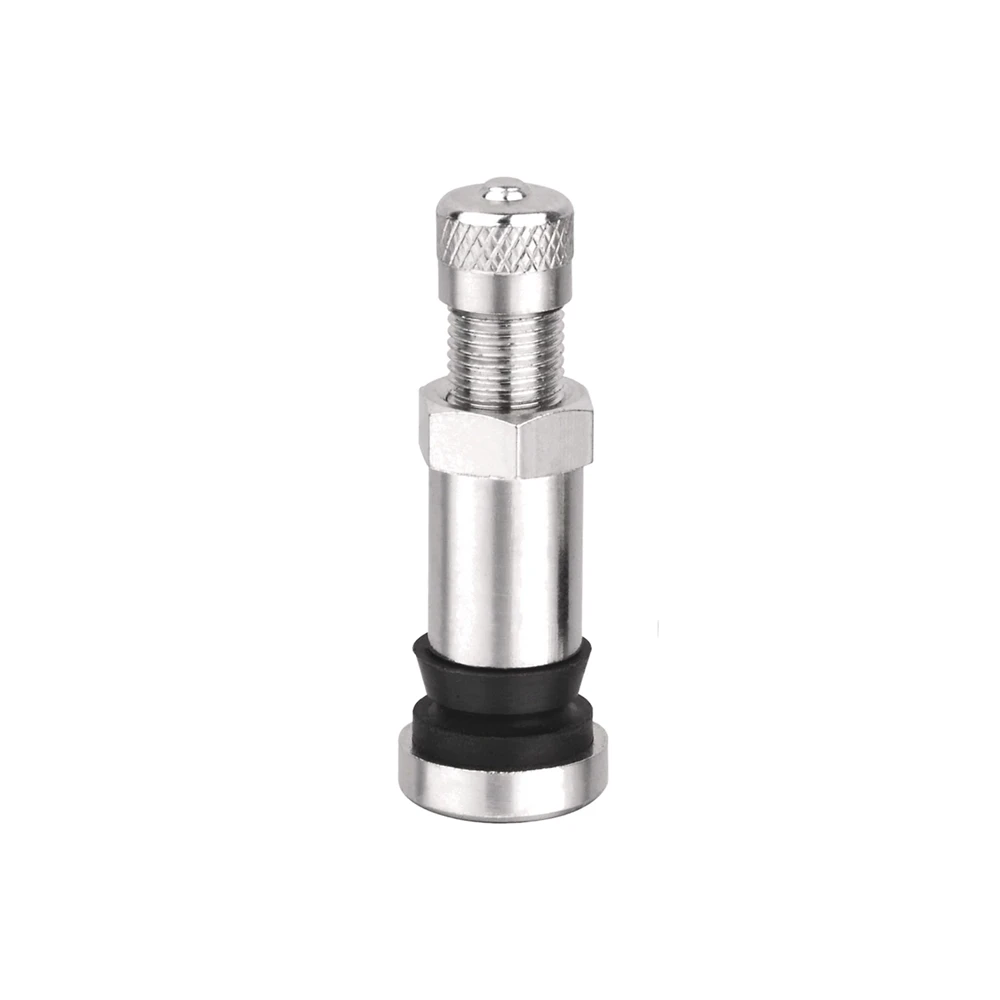 Ventil gerade lange Mutter für Tubelessfelge 8.3mm / 39mm