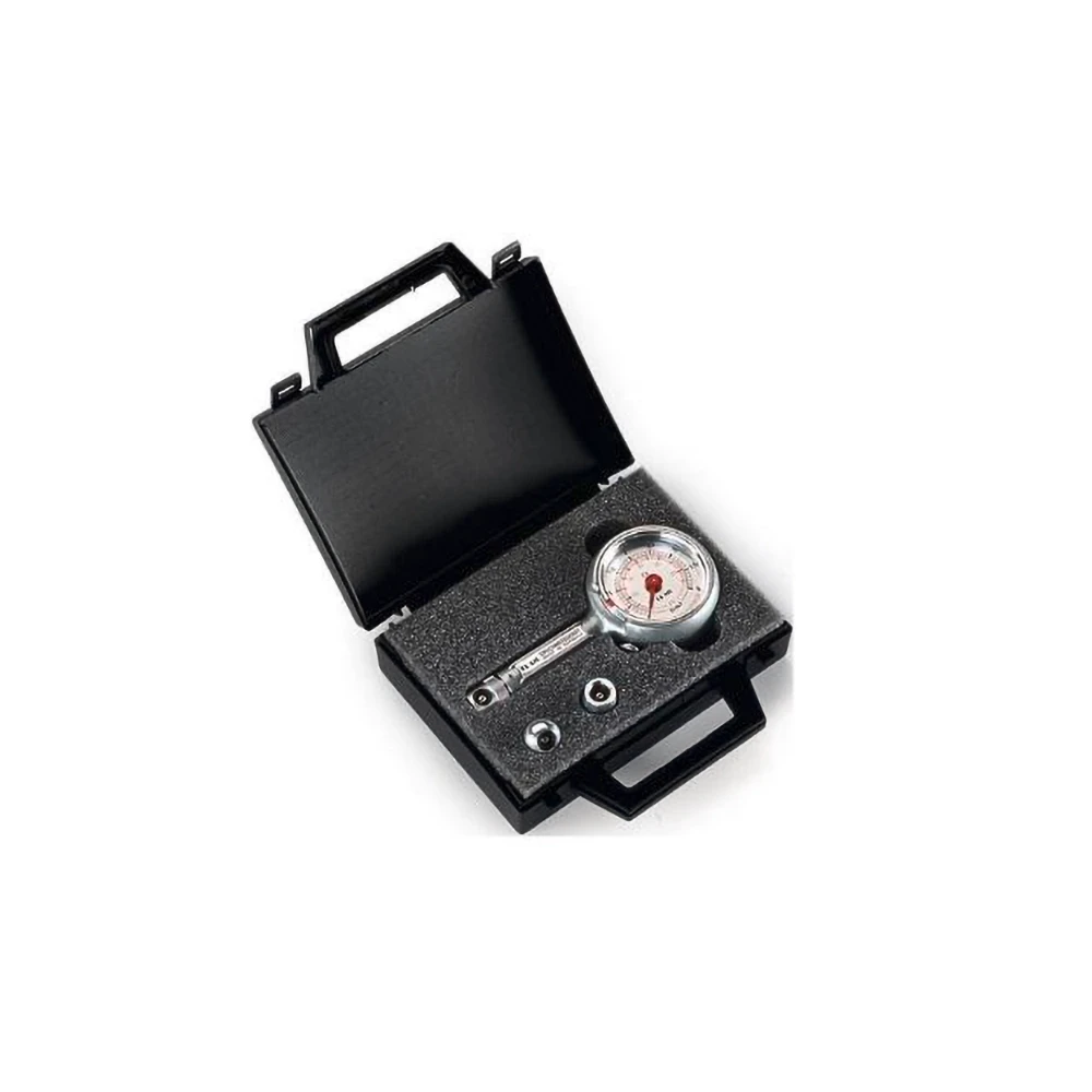 Reifendruckmanometer FLAIG Set Reifenfüllmessgerät bis 4bar (57psi)