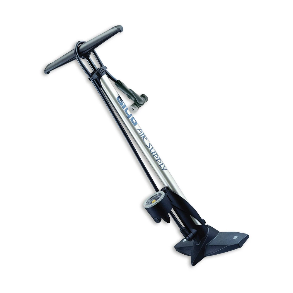 Standpumpe mit Manometer