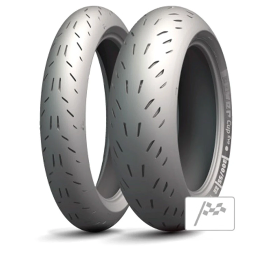 Pneu 140/70 ZR 17 66W R TL Michelin Power Cup Evo (CAI 389695)