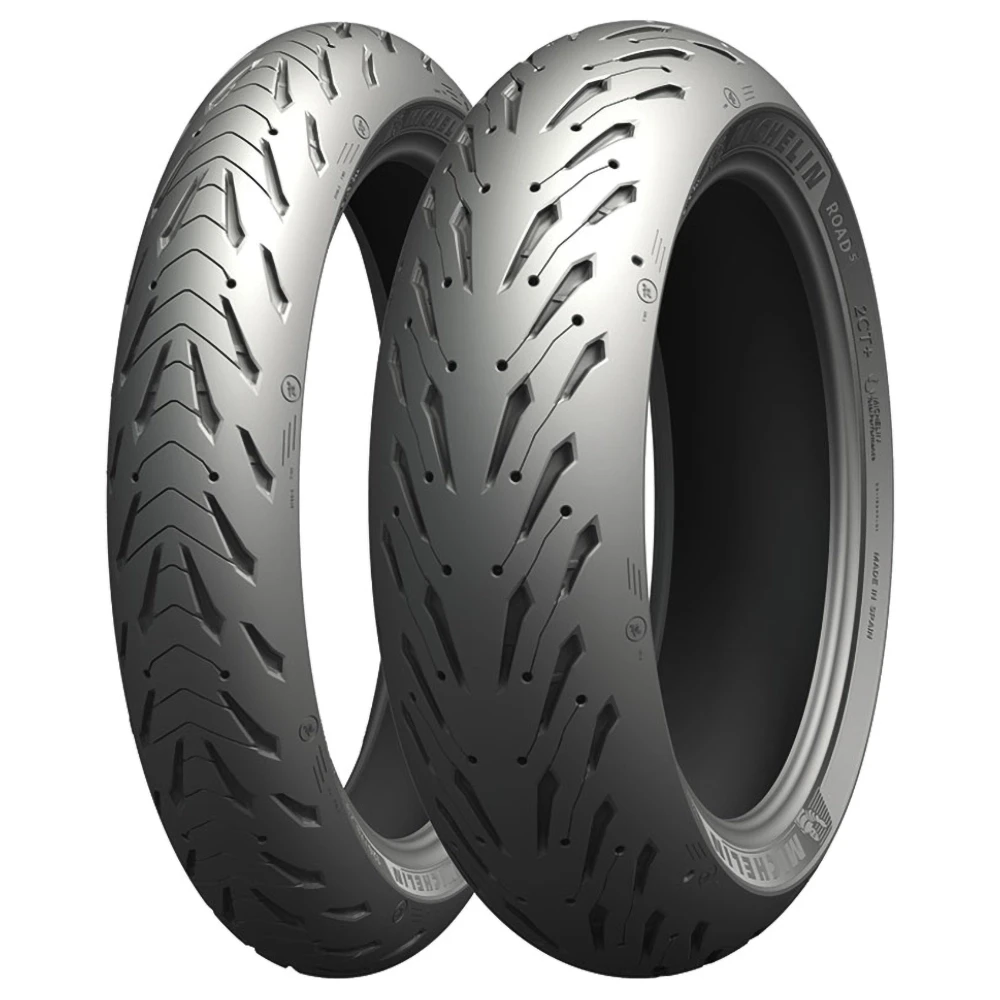 Pneu 190/55 ZR 17 75W R TL Michelin Road 5 (CAI 441445)