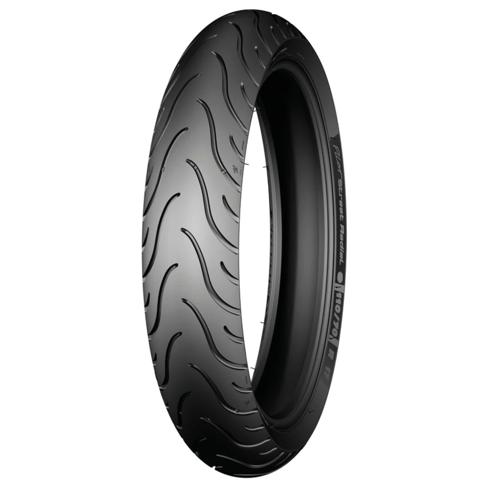 Pneu 80/80-14 43P REINF F/R TL Michelin Pilot Street (CAI 320632)
