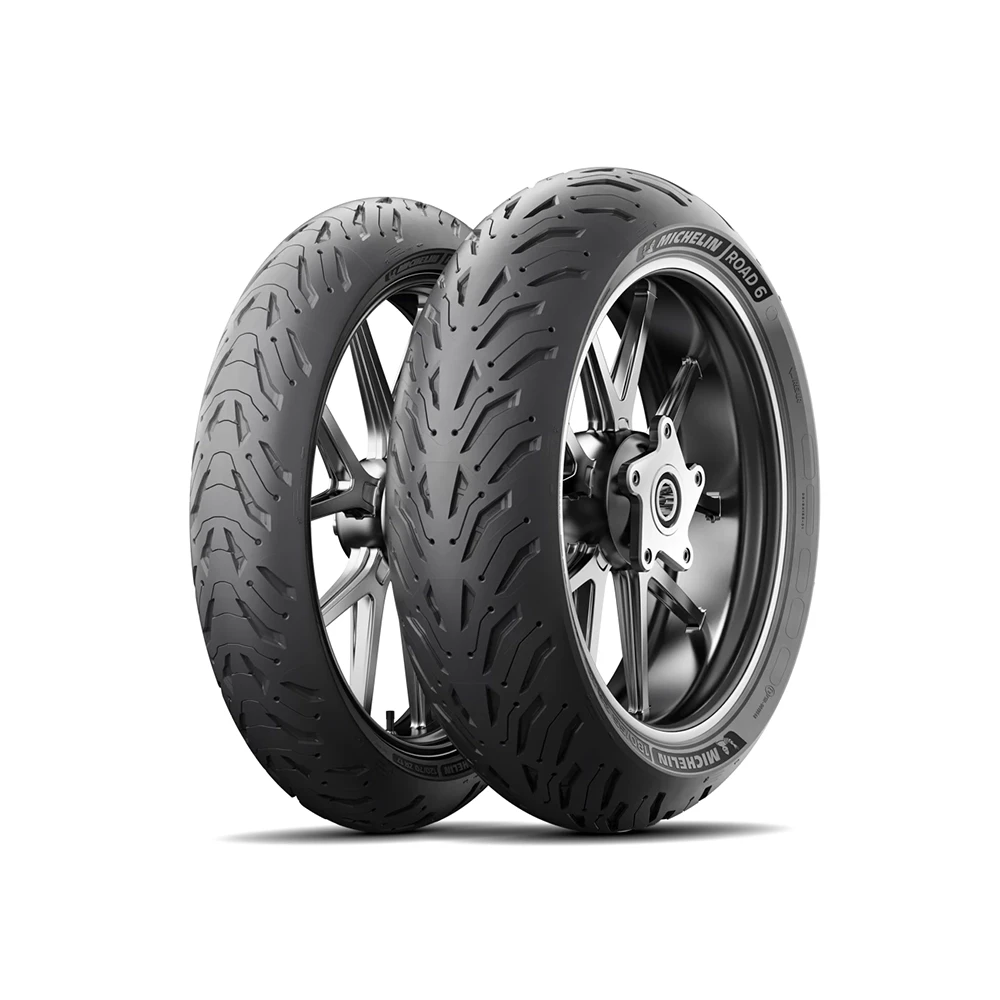 Pneu 120/70 ZR 19 60W F TL Michelin Road 6 (CAI 749529)