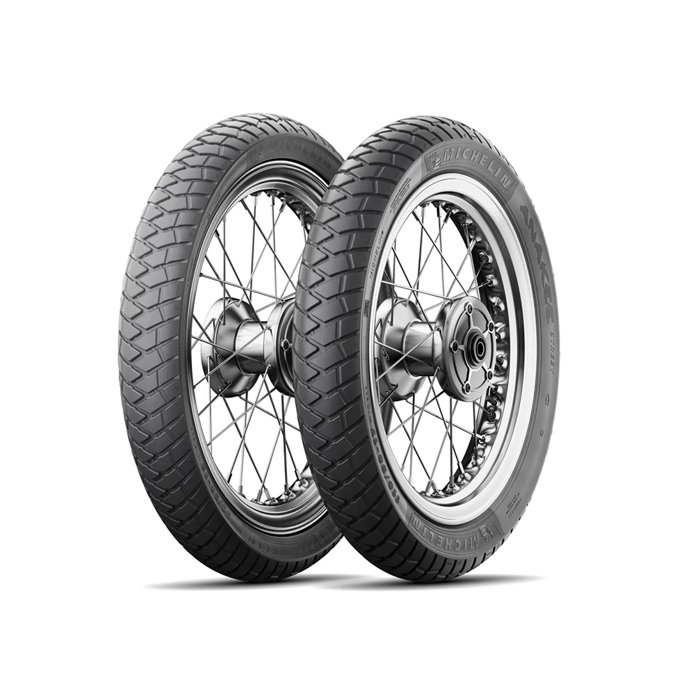 Pneu 3.00-17 50P F/R TT Michelin Anakee Street (CAI 327263)