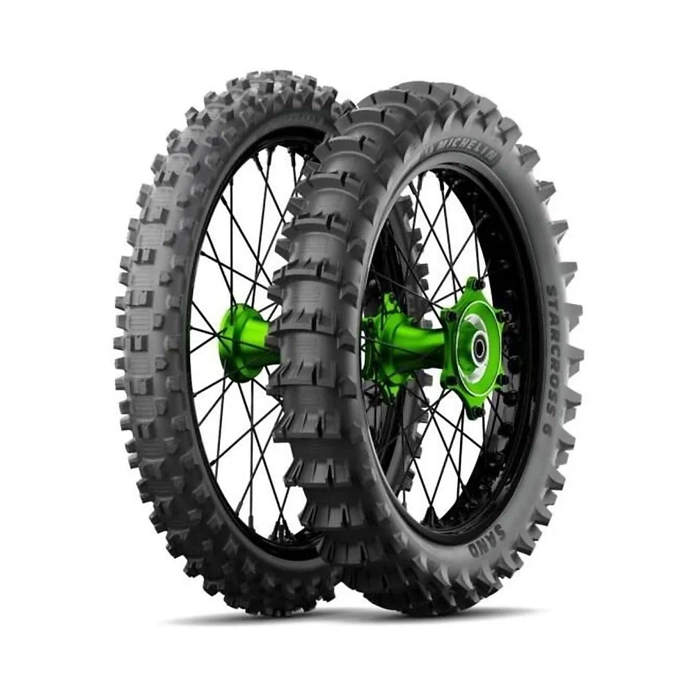Pneu 100/90-19 57M R TT Michelin Starcross 6 Sand NHS (CAI 021333)