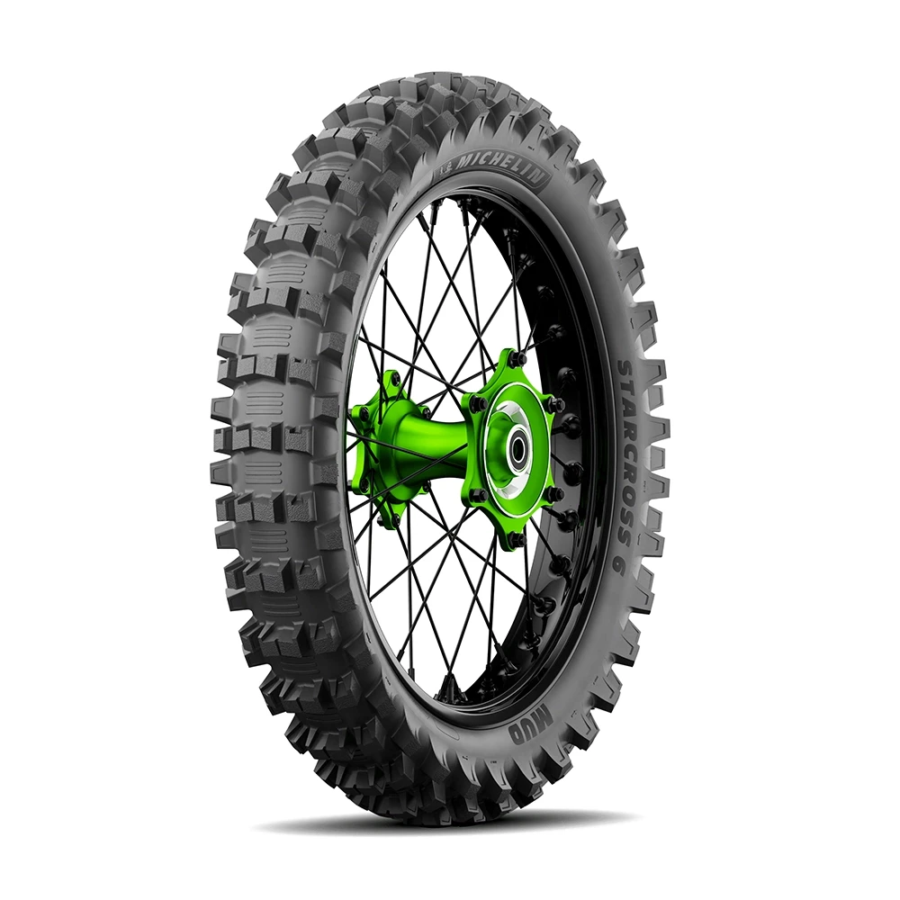 Pneu 100/90-19 57M R TT Michelin Starcross 6 Mud NHS (CAI 871319)