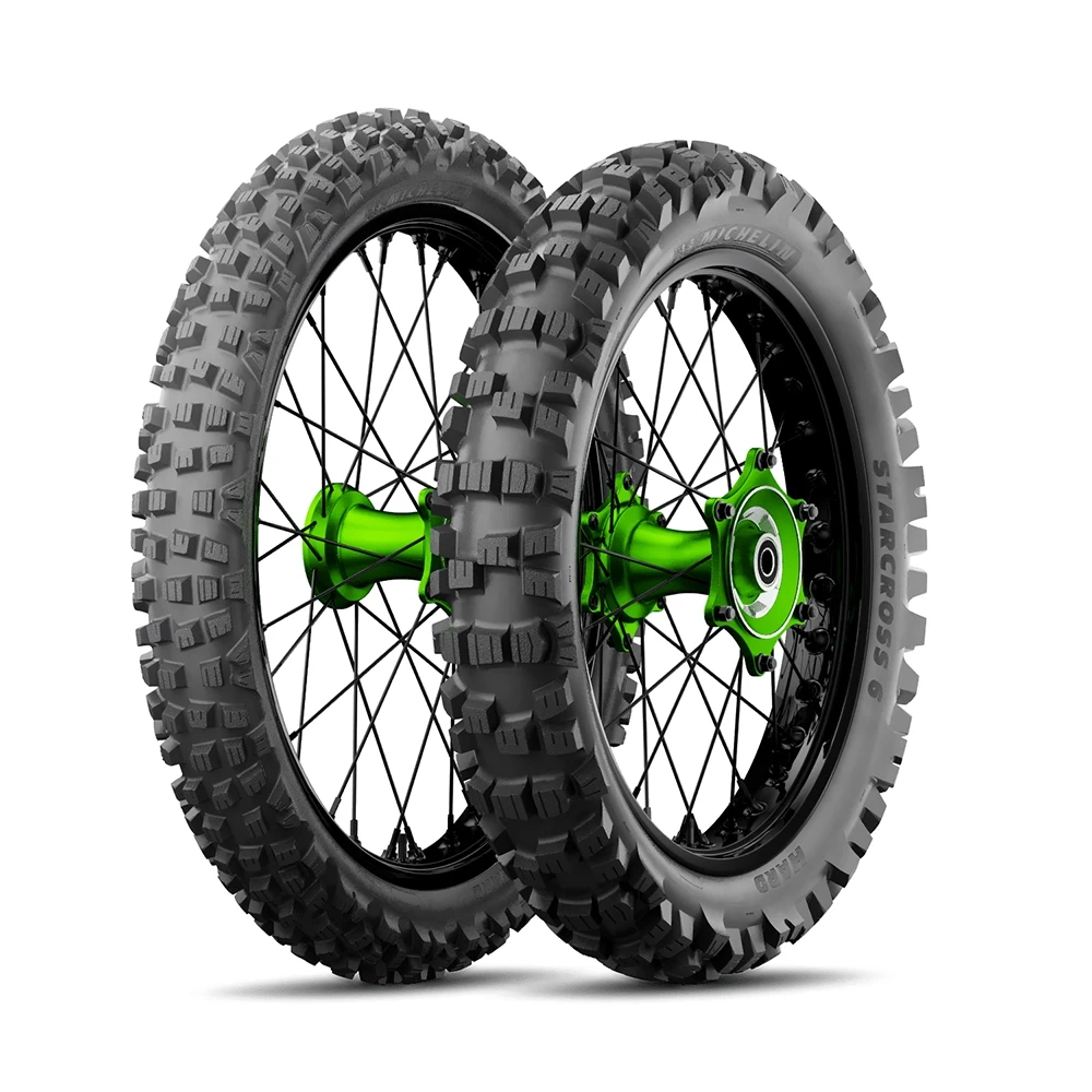 Pneu 90/100-21 57M F TT Michelin Starcross 6 hard NHS (CAI 274832)