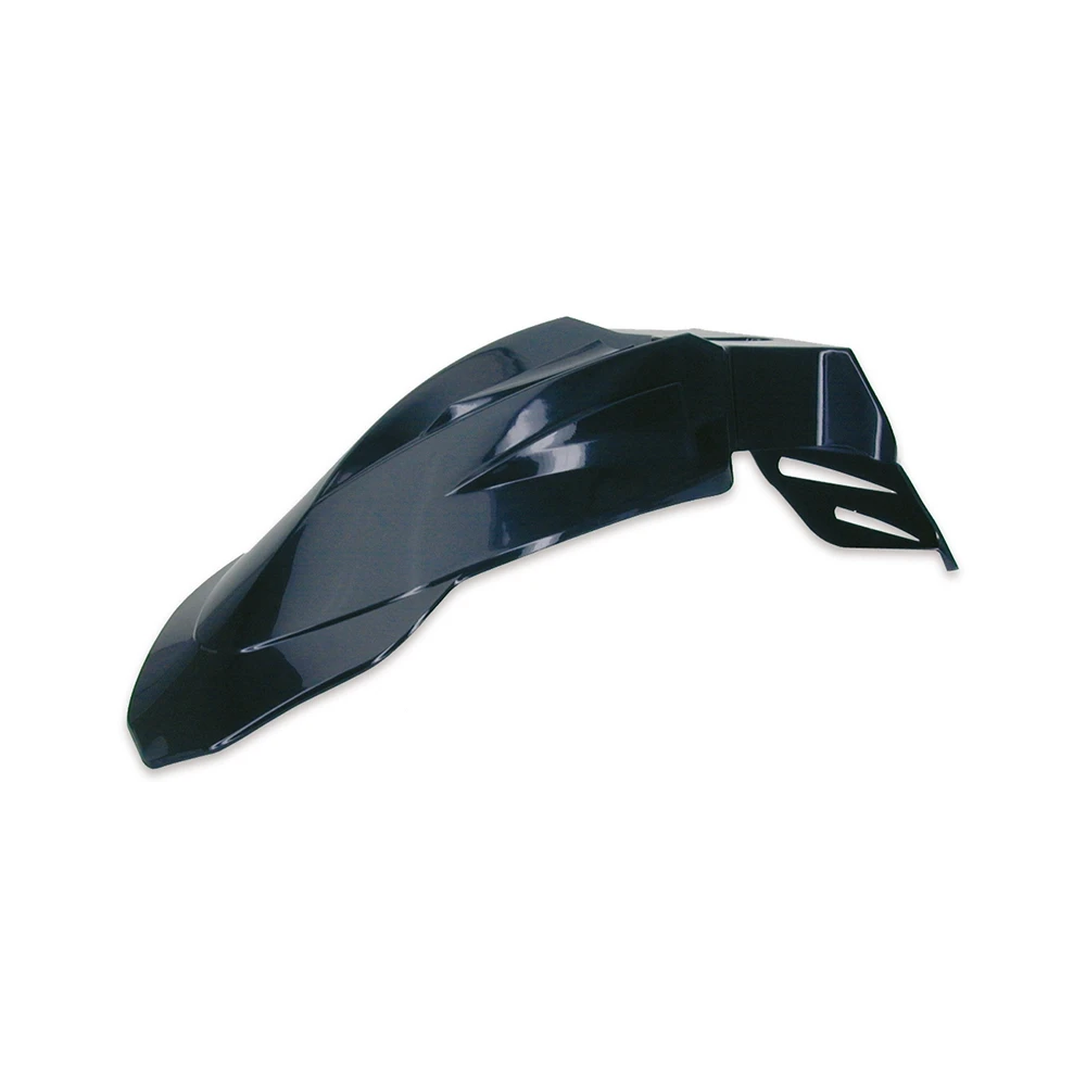 Vorderschutzblech Motard universal schwarz 