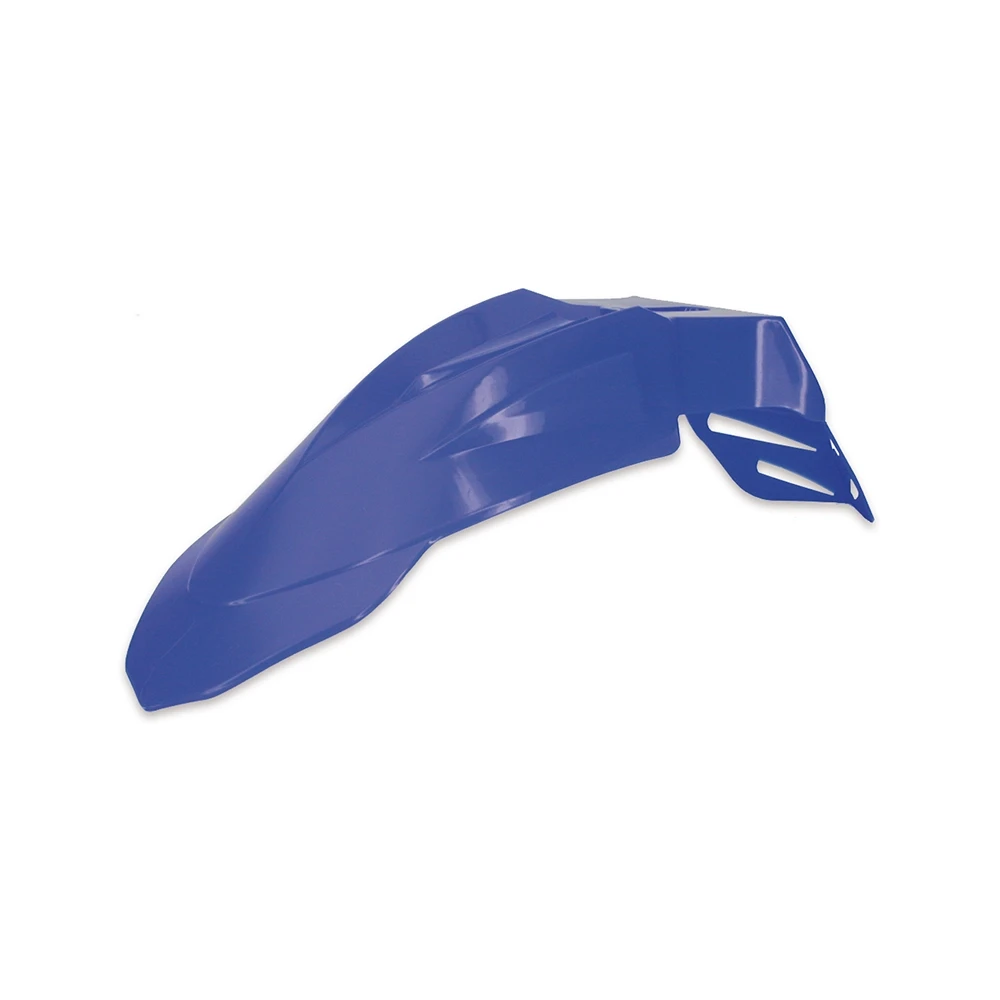 Vorderschutzblech Motard universal blau