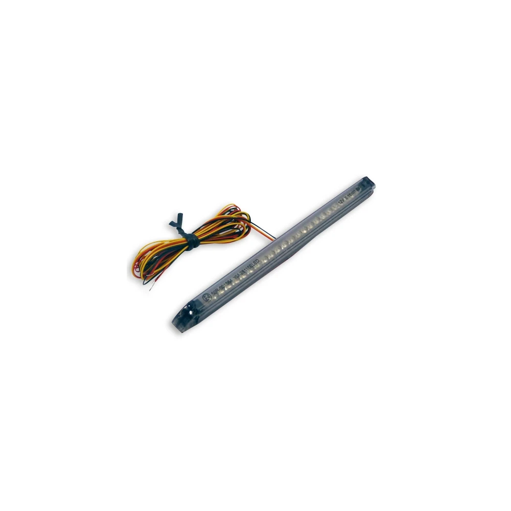 Rücklicht/Bremslicht LED 12V smoke selbstklebend CE