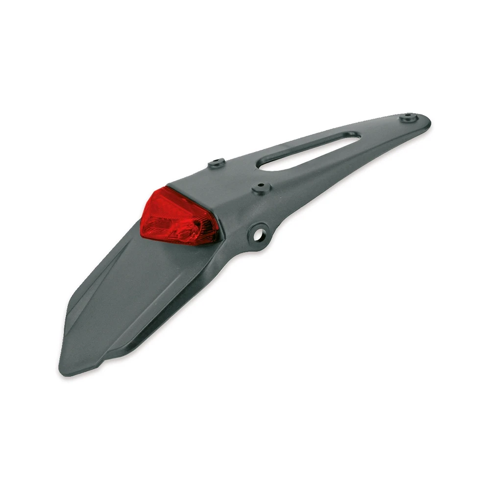 Rücklicht mit Nummernhalter LED rot CE