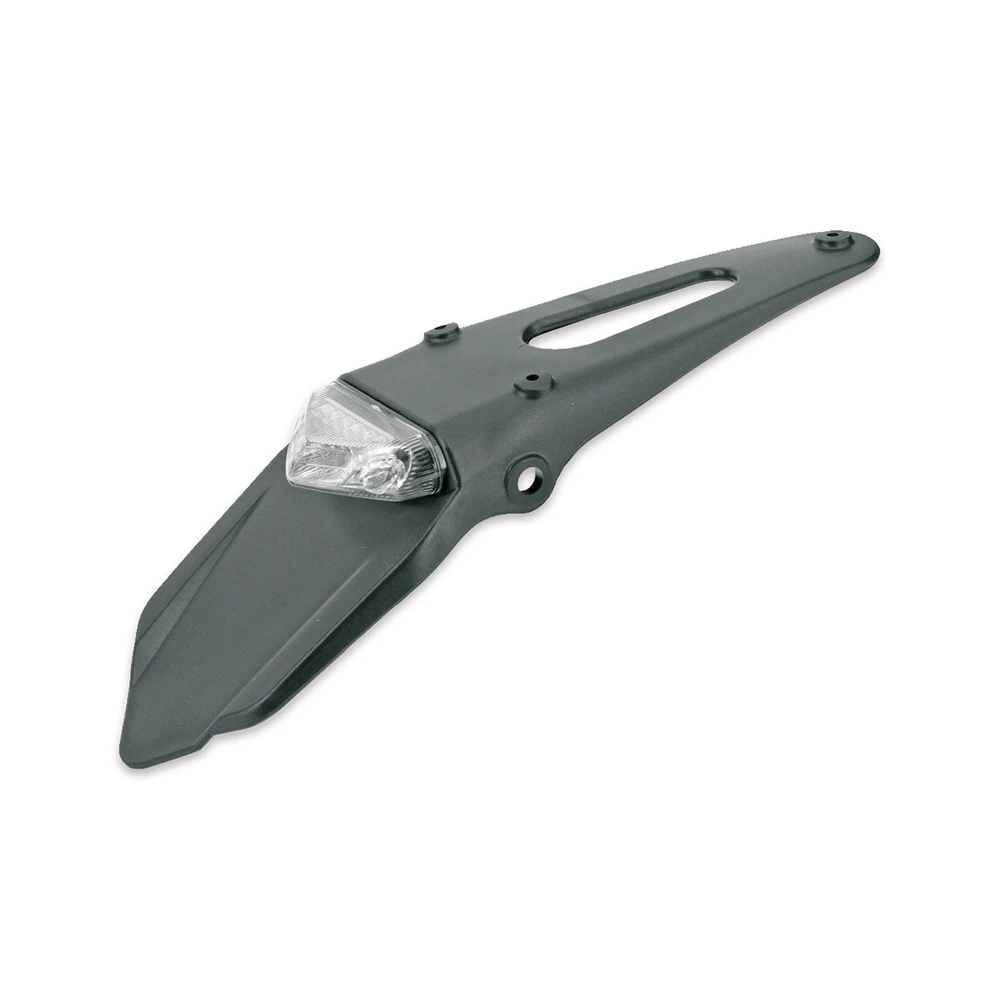 Rücklicht mit Nummernhalter LED transparent CE  