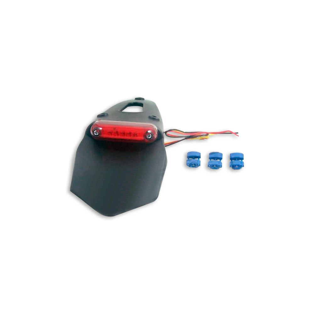 Rücklicht/Stopplicht LED mit Nummernhalter Enduro CE