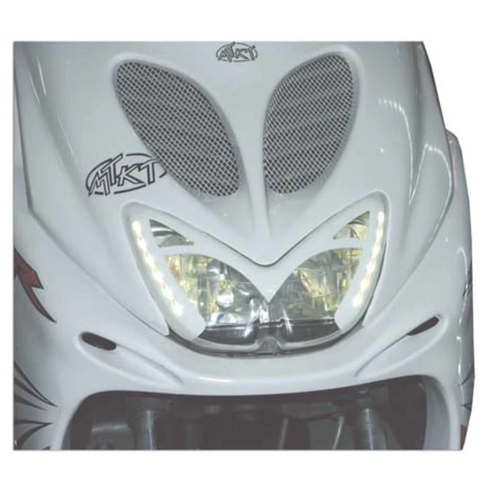 Scheinwerferblende LED Aerox/Nitro weiss NETTOPREIS