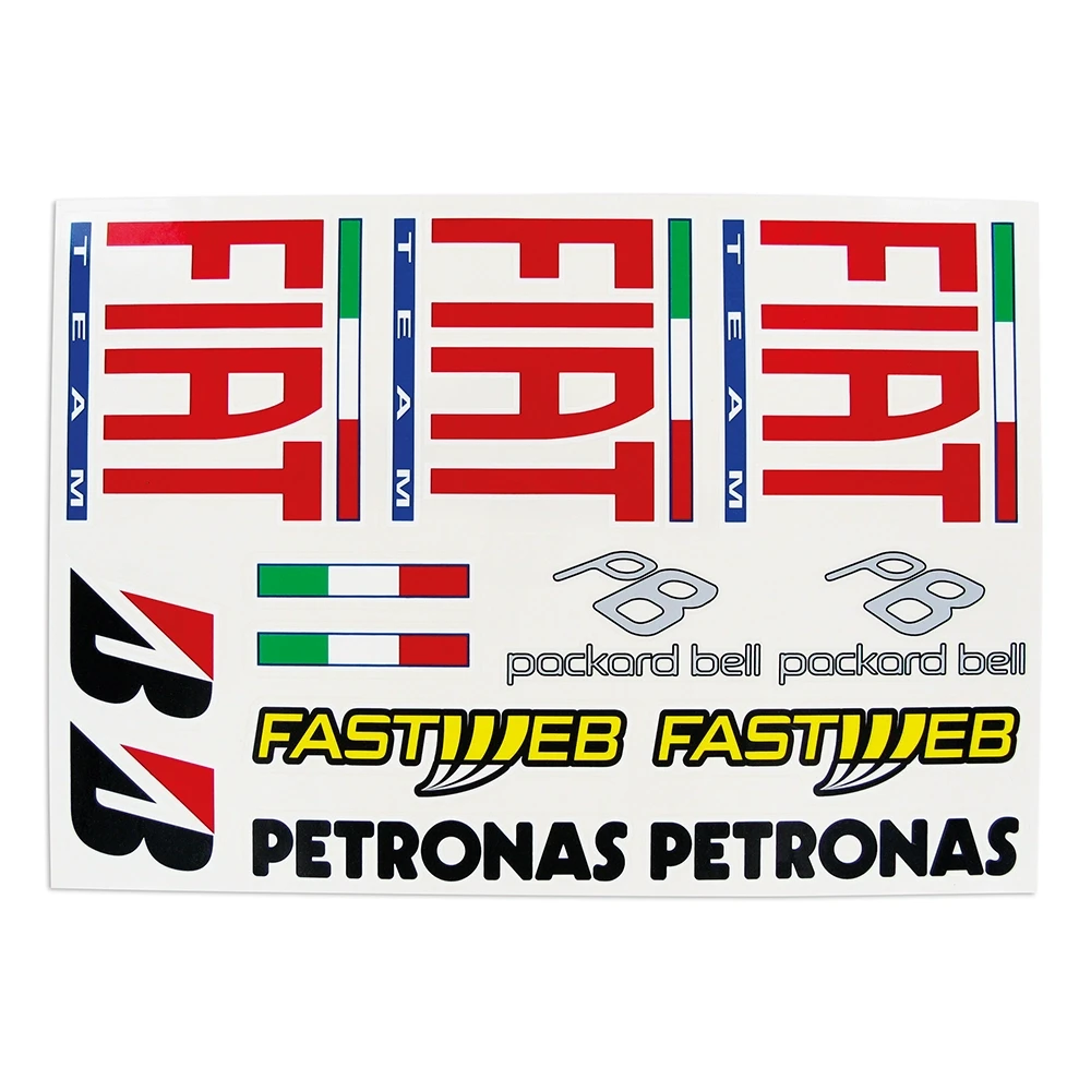 Aufkleberset Sponsor Kit Race Team 24 x 35cm