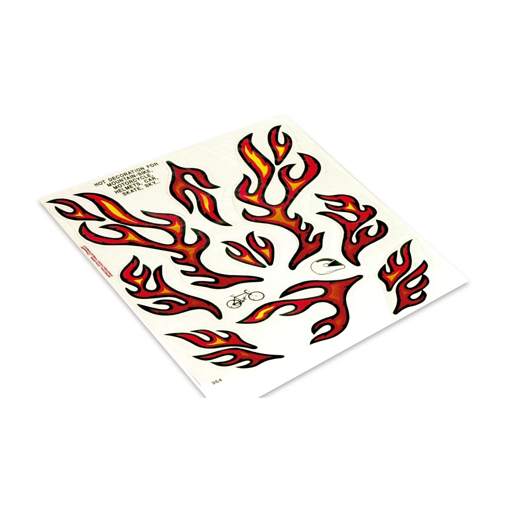 Aufkleber flammes (20x24cm)