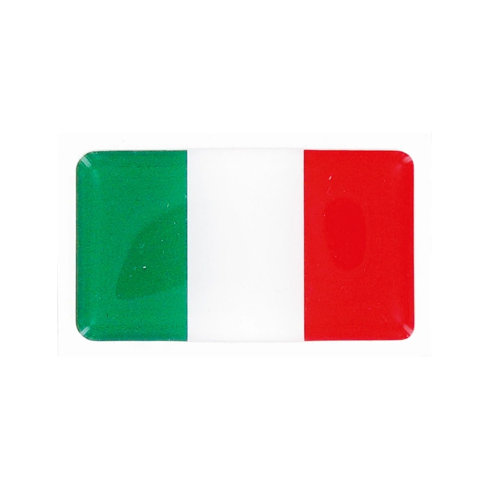 Aufkleber Italien Flagge 47x27x2mm