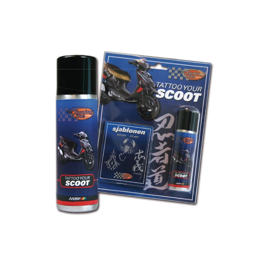 Tattoo Scooter Sturdy schwarz (Drachen) NETTOPREIS