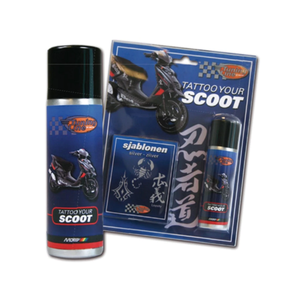 Tattoo Scooter Sturdy schwarz met. (Drachen) NETTOPREIS