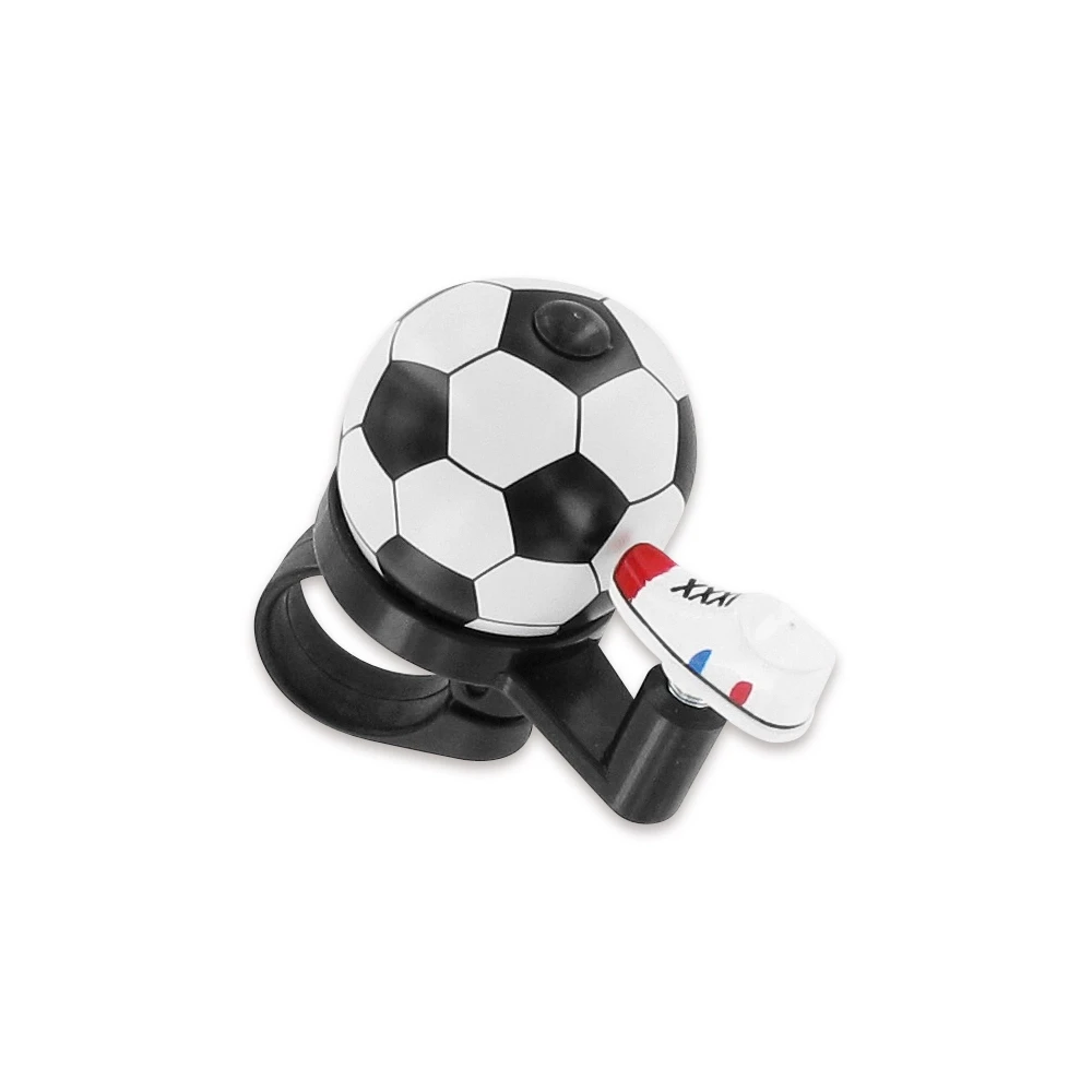 Glocke Fussball schwarz/weiss (1 Stück)