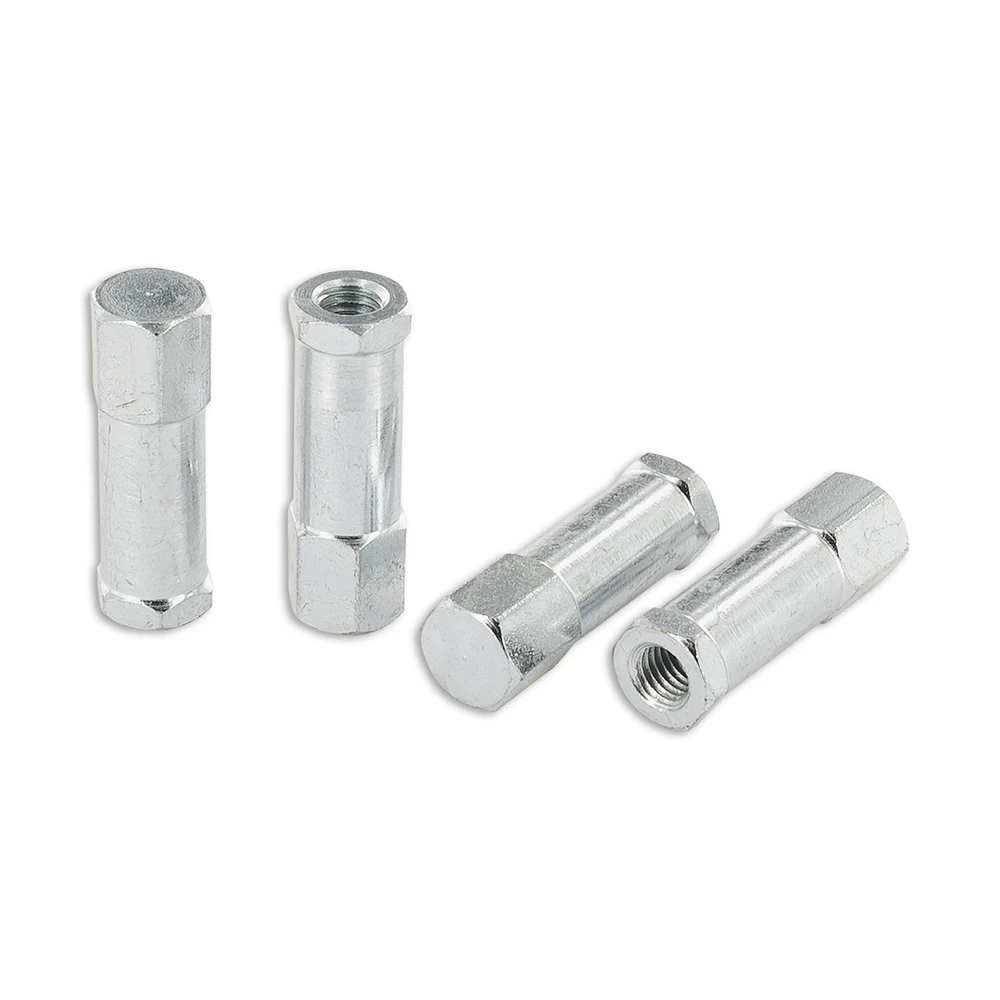 Sechskantmutter M7 lang (35mm), Malossi (4 Stück)