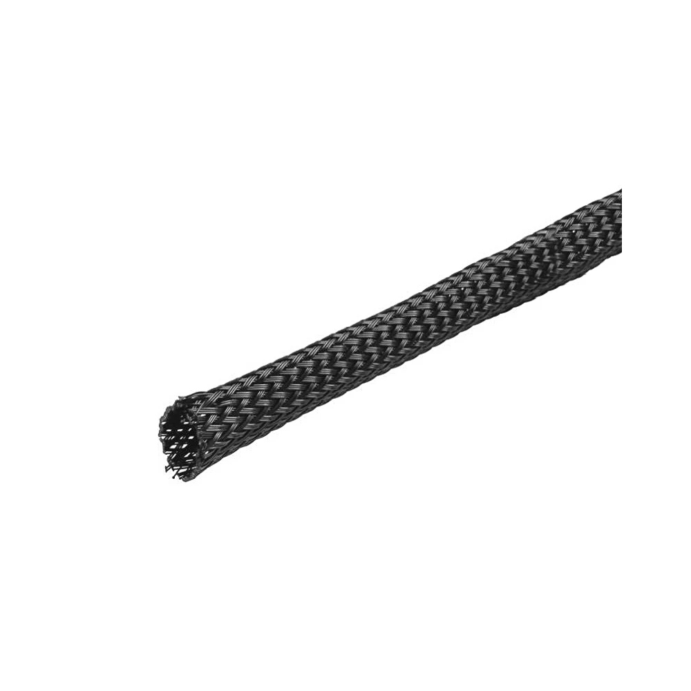 Geflechtschlauch HERTH+BUSS Kabelschutz Bündelbereich: Ø 5 - 10mm x 5m