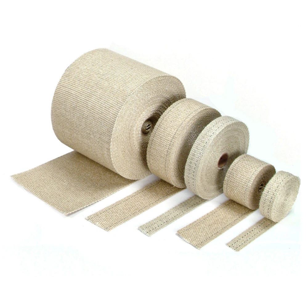 Auspuffband DEi 2 Zoll (50.8mm) x 4.5m beige