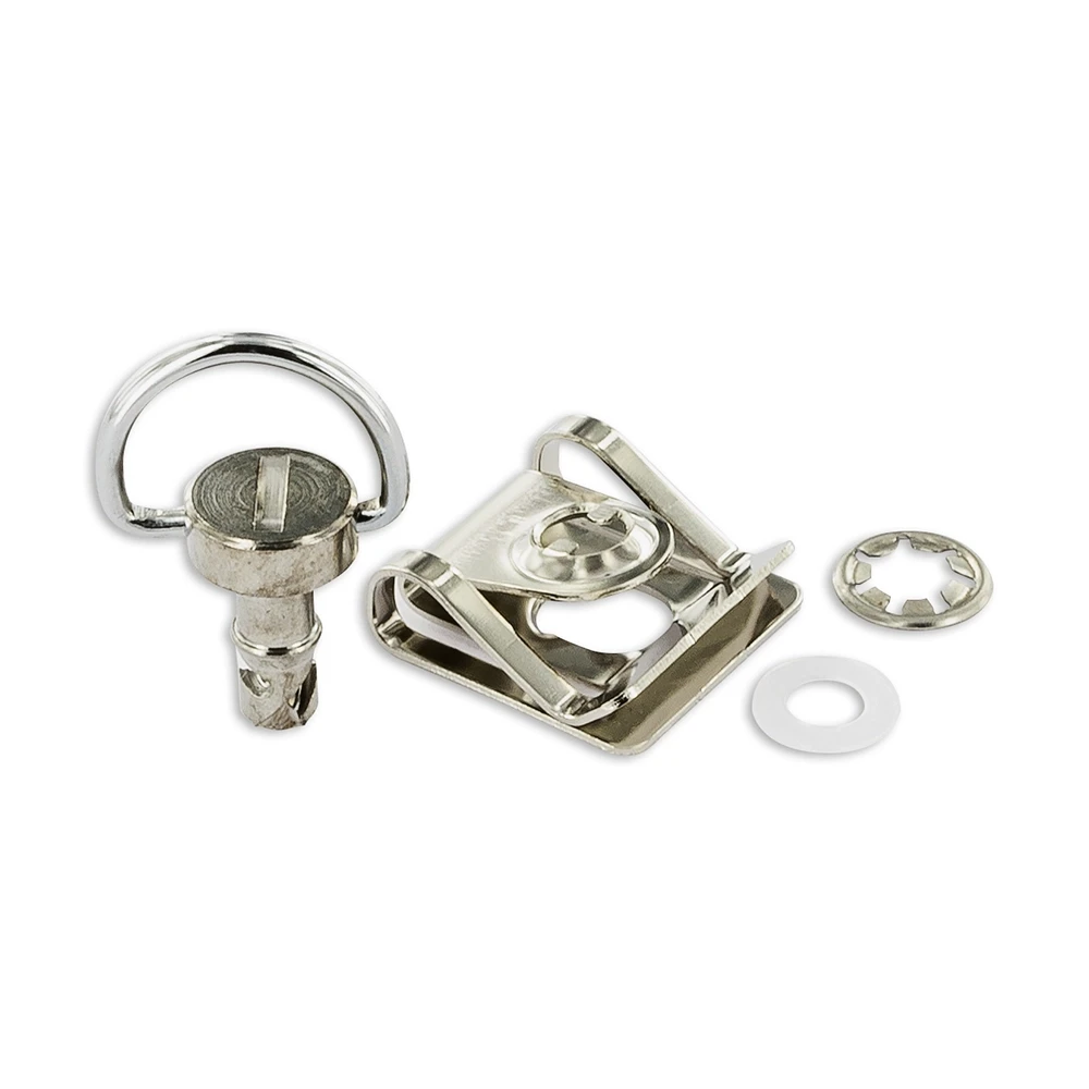 Schnellverschluss-Kit Racingverkleidung 6x16 (10 Paar)
