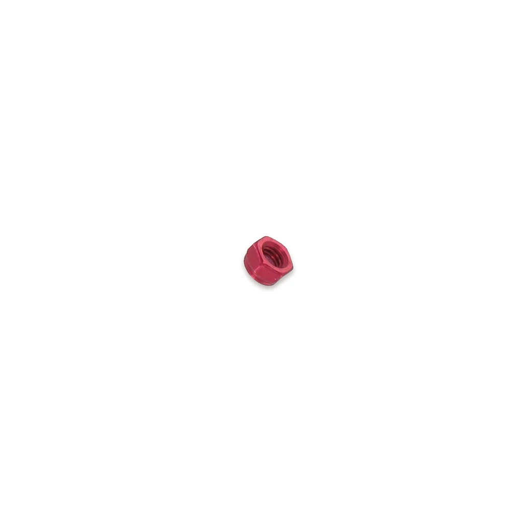 Sechskantstoppmutter / Sicherungsmutter M5 rot (20 Stück)