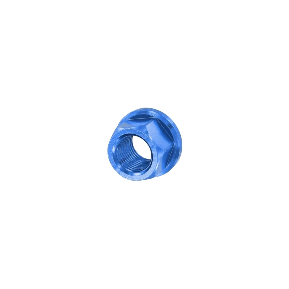 Radmutter M14x1.5mm Alu blau (1 Stück)
